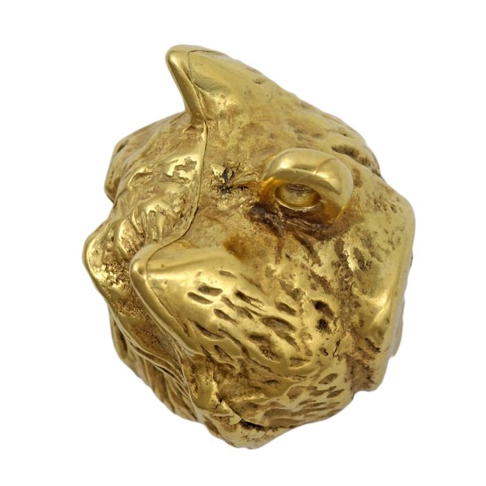 West Highland White Terrier naszyjnik pozłocony Art-Dog