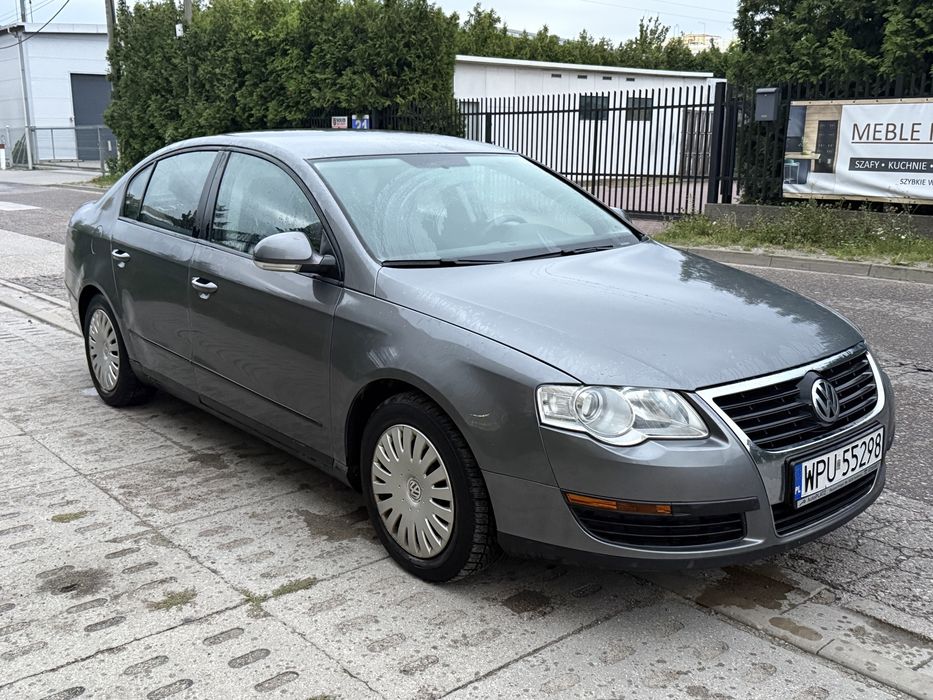 Volkswagen Passat B6 1.6 benzyna | klimatyzacja | 100% sprawny