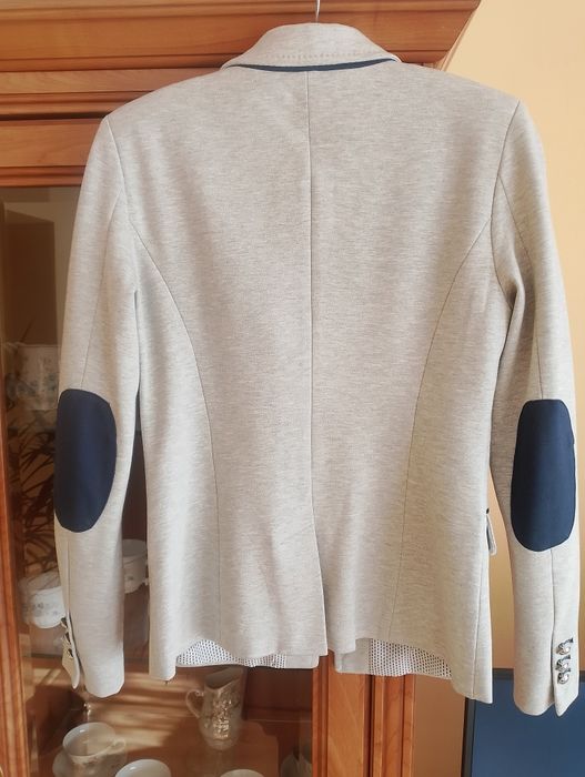 Żakiet damski szary r. 36