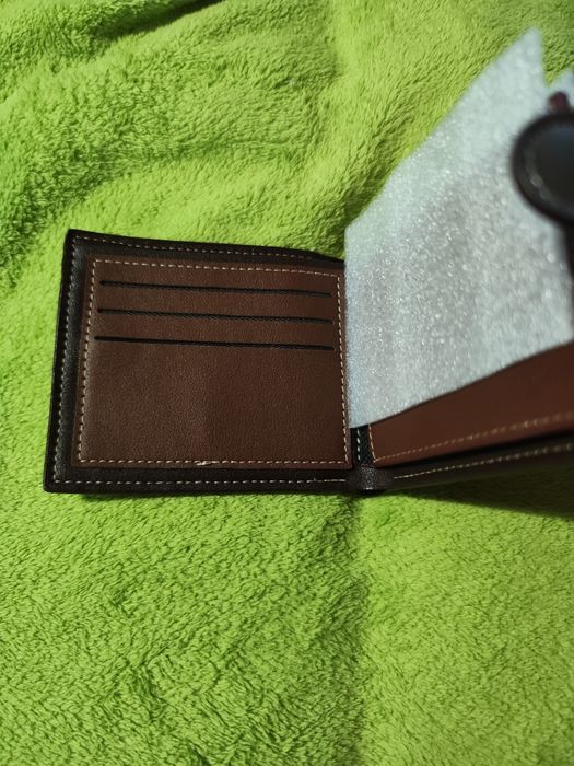 Carteira masculina casual