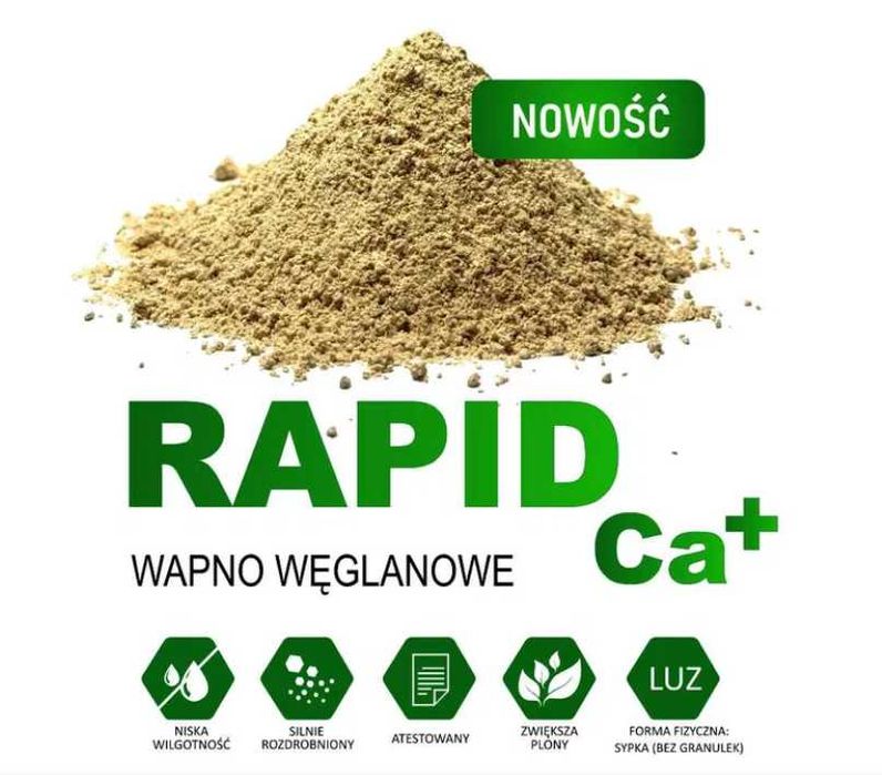 Wapno węglanowe, odmiana 04 (luz) Rapid Ca+