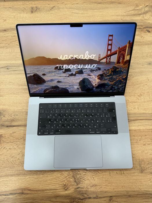 Потужний Macbook Pro 16 M1Pro 32/1Tb, ТОПОВА конфігурація