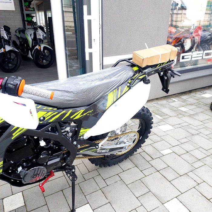 Мотоцикл BSE J4, 300 см3, 25 к.с., додатковий бак, гарантія, доставка