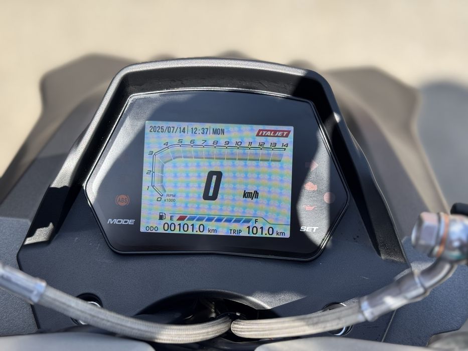 ITALJET Dragster 300 Агресивний Скутер