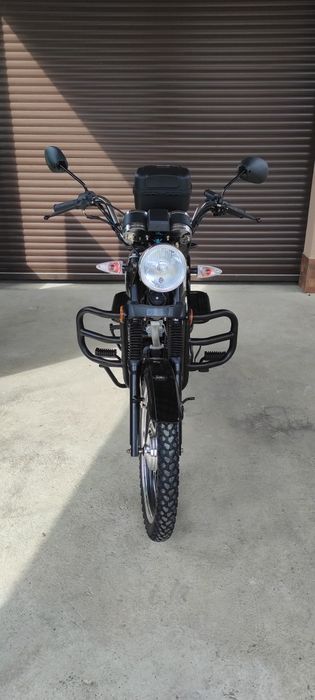 Forte FT125 Новий мотоцикл Альфа