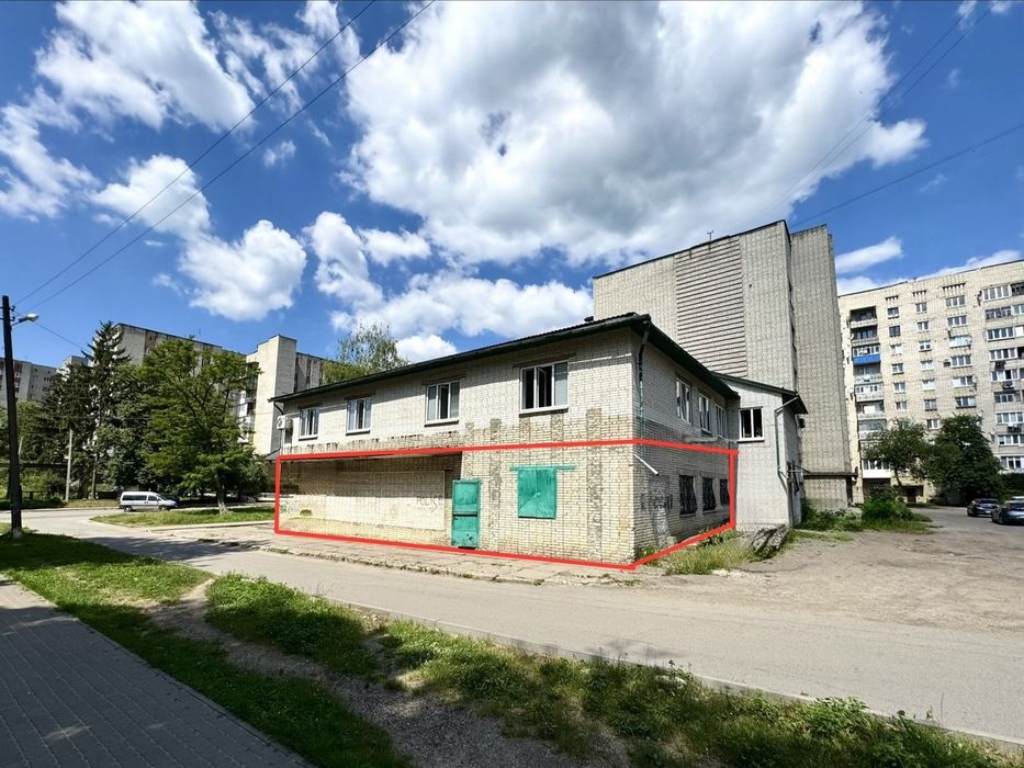 ОРЕНДА або ПРОДАЖ приміщення в м.Новий Розділ