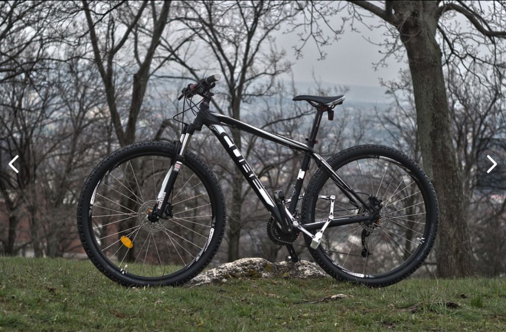 Велосипед Cube Analog 29