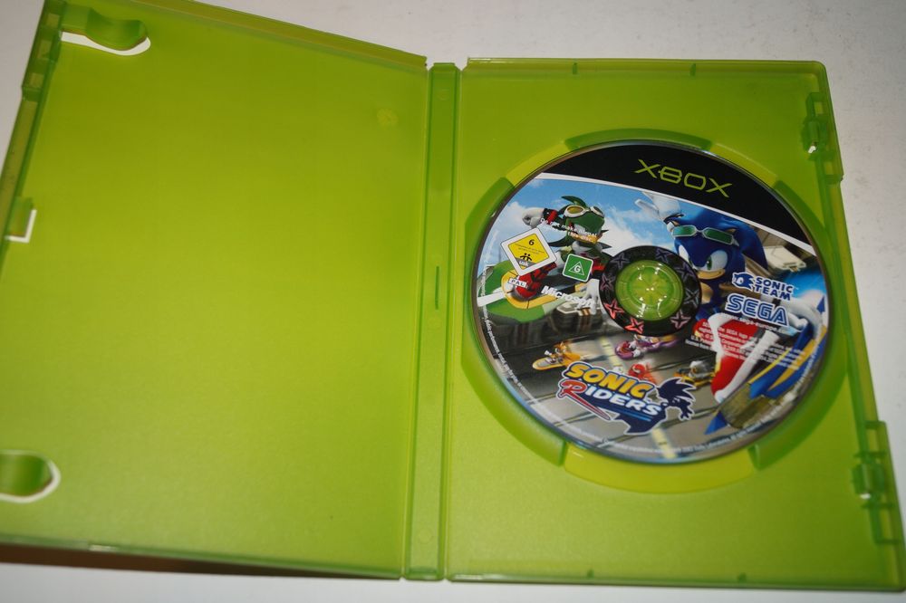 Sonic Riders Xbox Pudełkowa