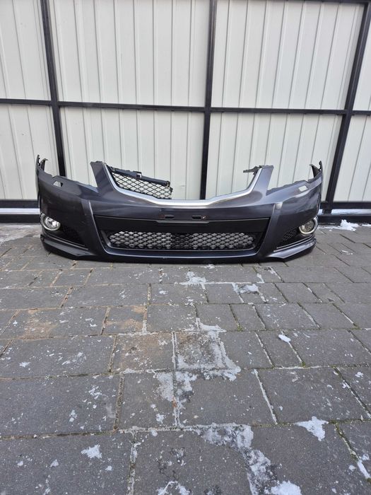 Zderzak przód przedni Subaru Legacy V rok 10 kod lak F3T spryski lamp