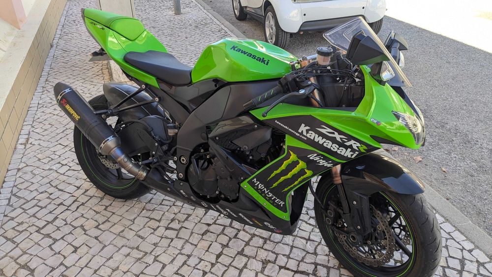 Kawasaki Ninja ZX-10R – 2009 – 37.500 km