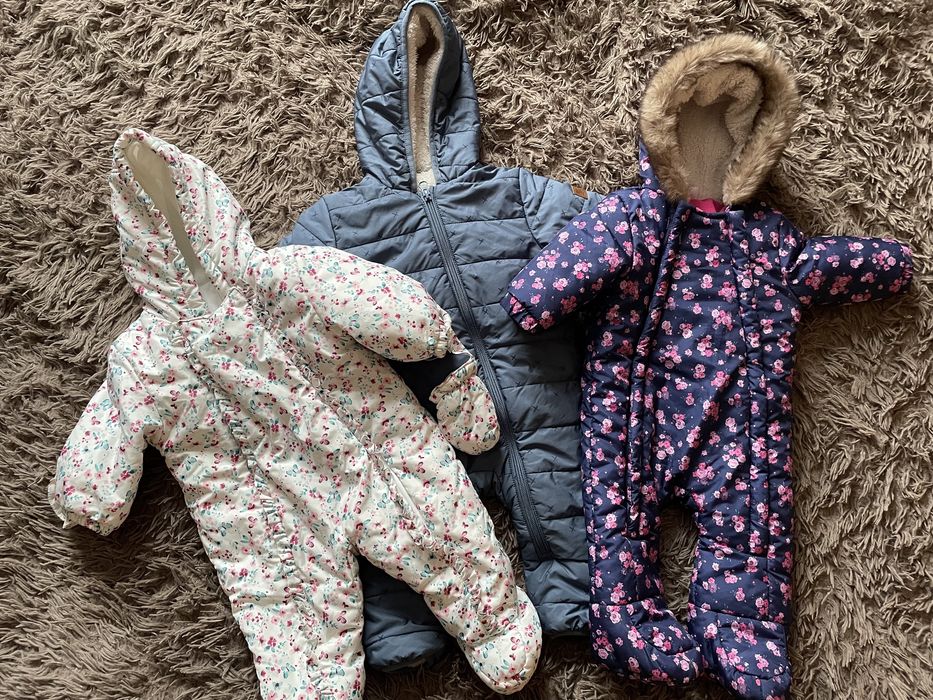 Дитячі комбінезони демісезонні