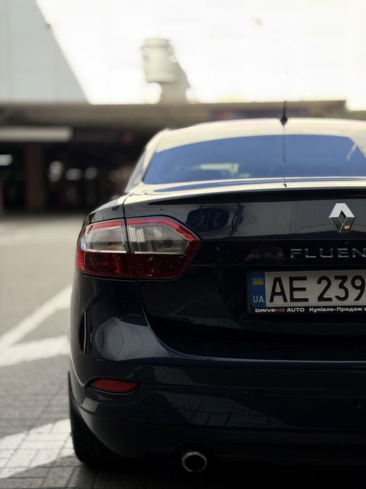 Renault Fluence 2014р