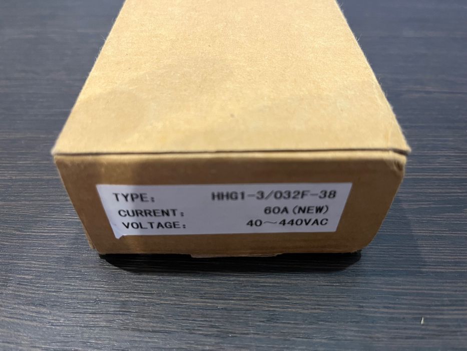Трёх фазное твердотельное реле HHG1-3/032F-38. 60А