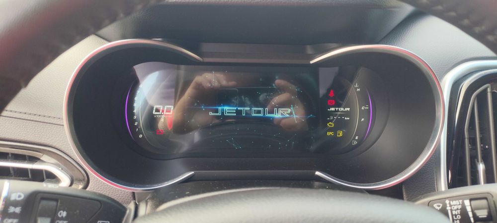 Автомобіль chery jetour x70