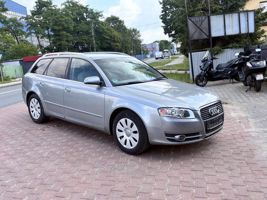 sprzedam audi a4 kombi rok 2005 poj 2,0 tdi przeb 231tyś zadbany
