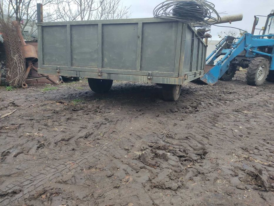 Продам  міцний причіп