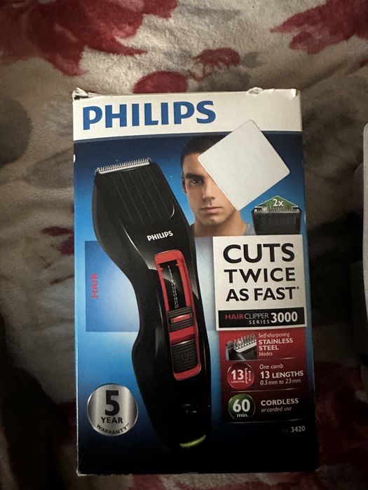 Philips машинка для стрижки.