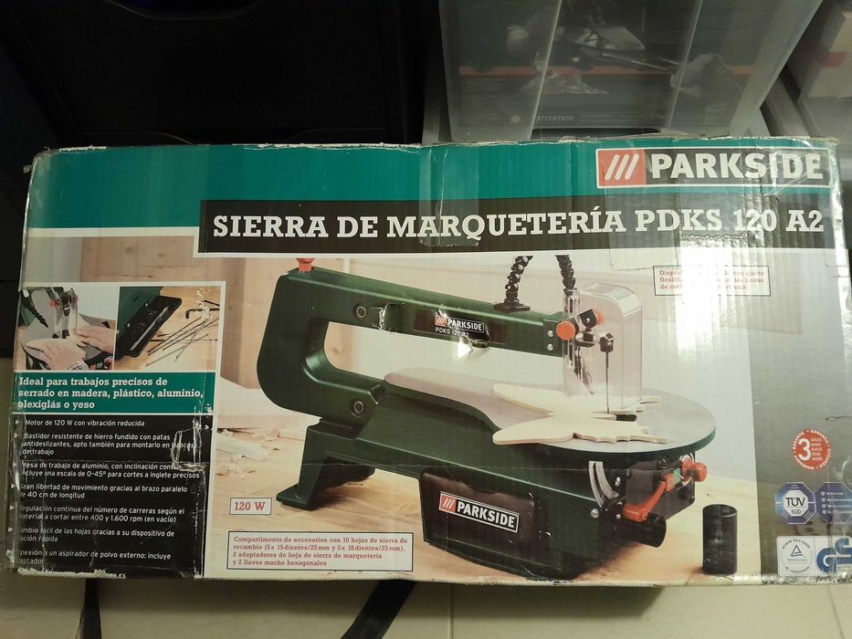 Serra Tico-Tico Parkside PDKS 120 A2