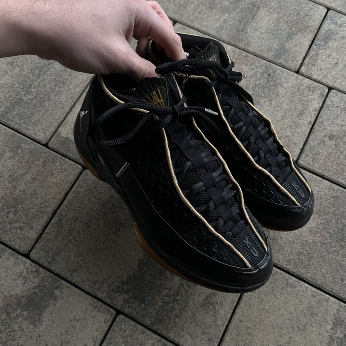 Кросівки Jordan 15 Retro SE 'Black Miners Gold | Оригінал