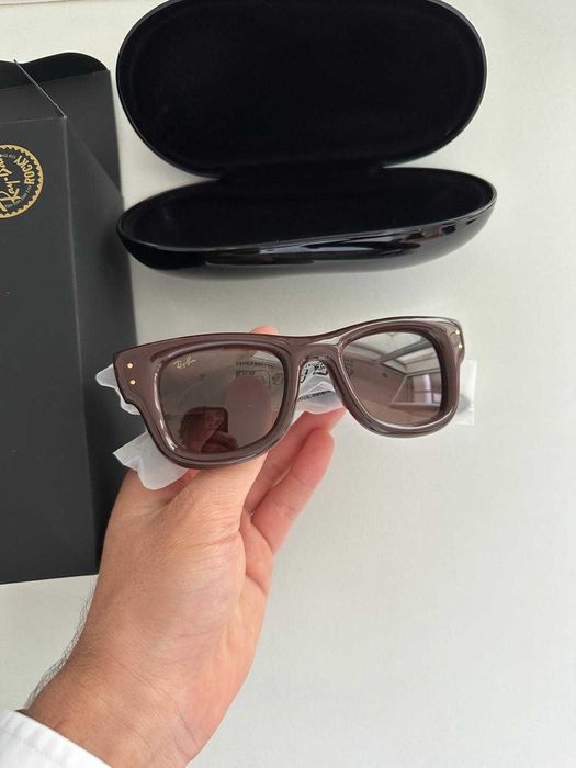 Óculos de Sol Ray-Ban Wayfarer Puffer RB4940 – Novos c/etiqueta