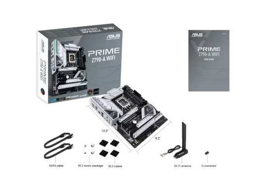 Материнская плата Asus PRIME Z790-A WIFI (s1700, Intel Z790)