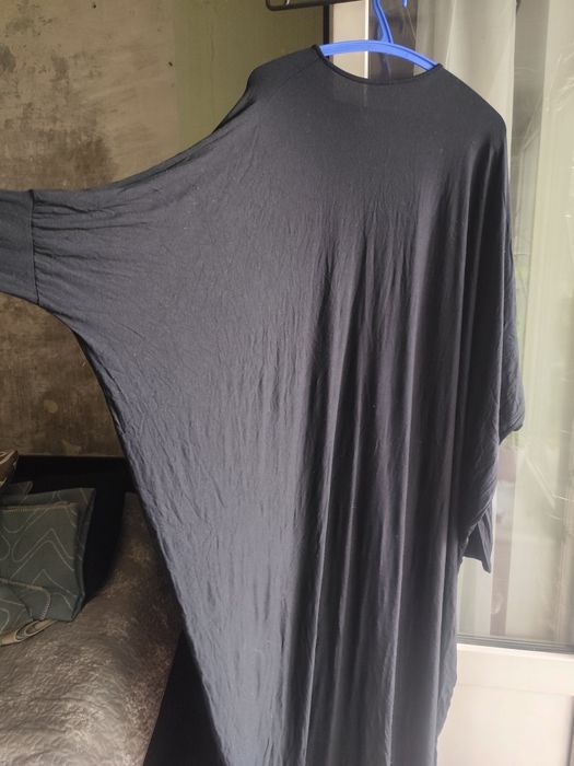 Плаття мусульмансье максі чорне віскоза розлітайка