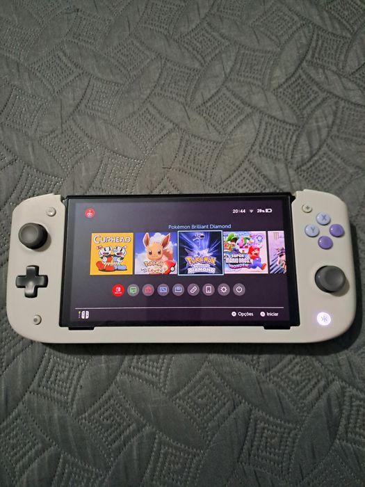 Nintendo switch oled desbloqueada