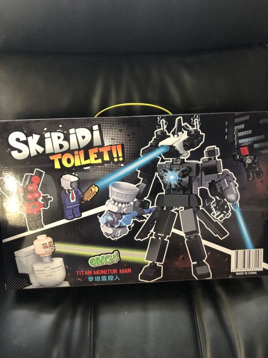 Лего lego скібіді туалет всі набори 7 шт