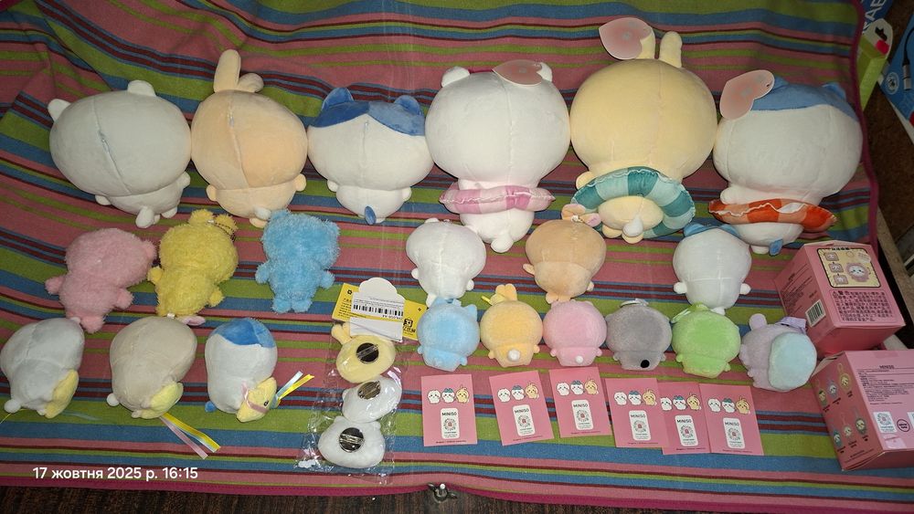 Chiikawa чиикава усаги момонга хачиваре мягкие игрушки брелки значки