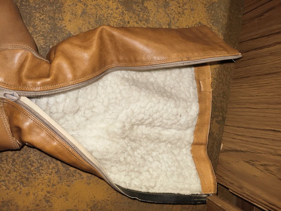 Buty długie zimowe rozm39