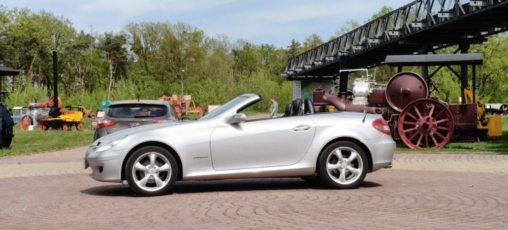 Mercedes SLK 2004 Zarejestrowany