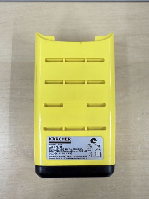 Akumulator bateria odkurzacz karcher vc6 vc 6 premium vc7 vc 7 premium