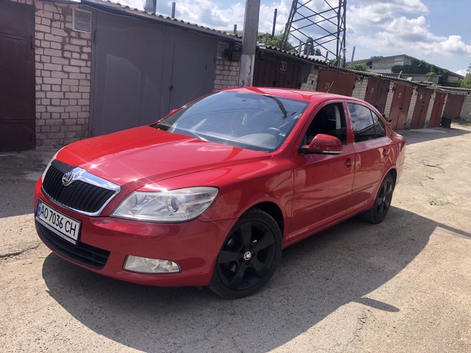 Skoda Oktavia A5 TDI
