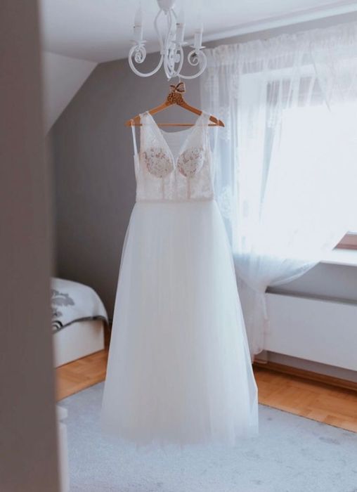 Suknia ślubna Corteza Annais Bridal + welon gratis