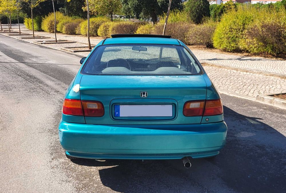 Honda Civic Coupe EJ2