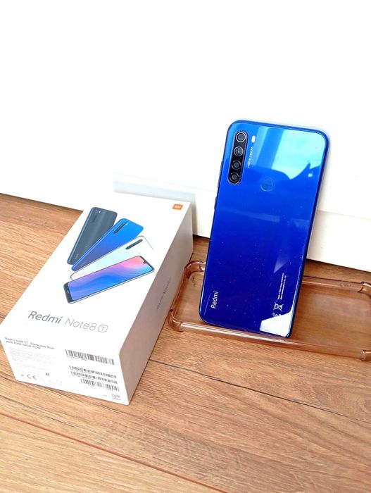 Smartfon Xiaomi REDMI Note 8T telefon 4 GB / 64 GB 4G (LTE)