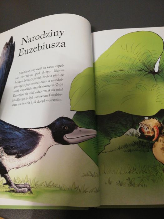 Przygody Euzebiusza książka dla dzieci