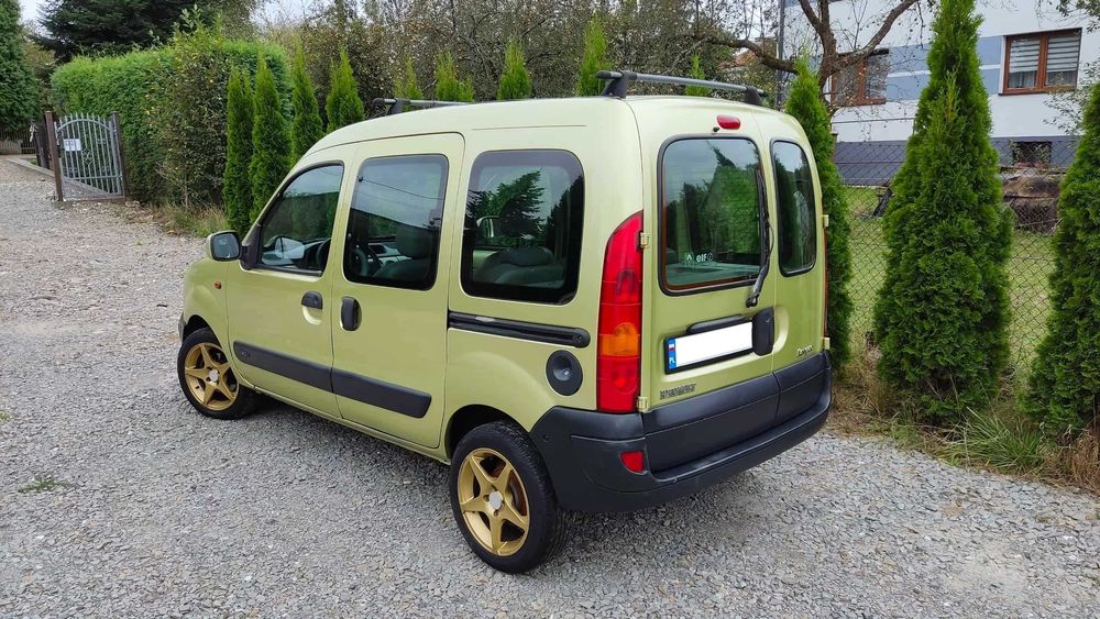 Renault Kangoo Kaleido 2004r 1.5 Lift Klimatyzacja Bagażnik
