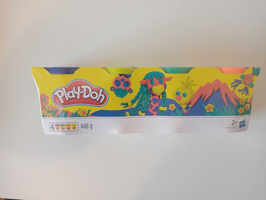 Play Doh 4  pack