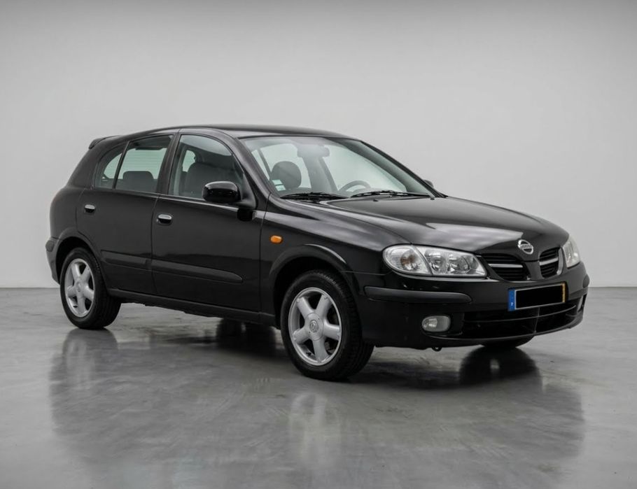 Nissan almera  2001 1.5 90cv gasolina