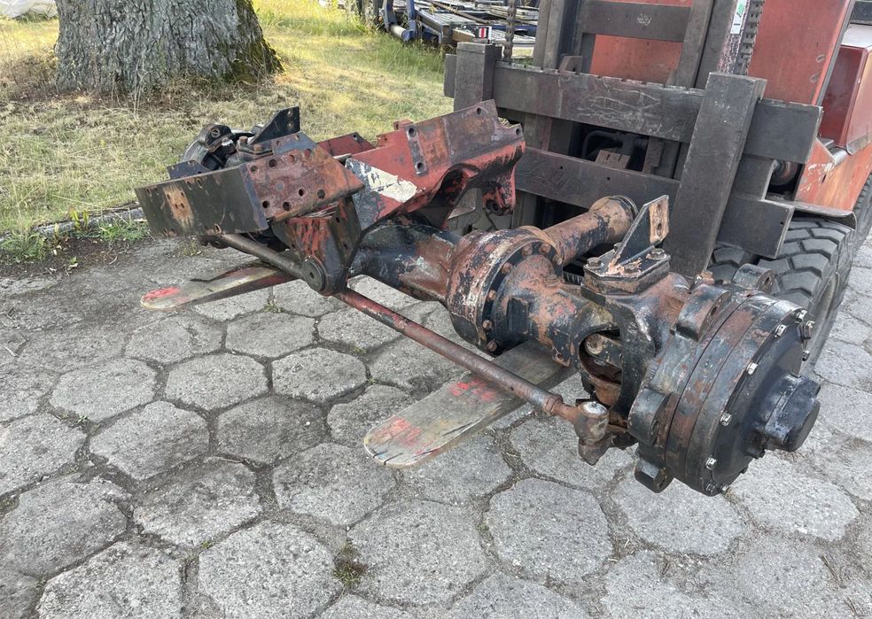 Przedni napęd Ursus Zetor 4 i 6 cylindrowy Duży Wybór