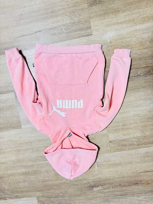 світшот худі светр PUMA оригінал, для дівчаток, розмір 116 см,5-6 р