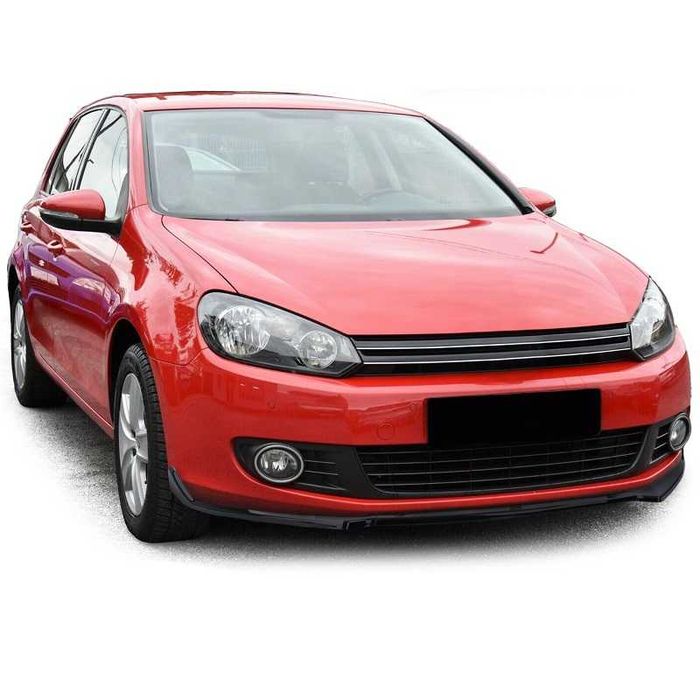 Acrescente Frontal Volkswagen Golf 6 Preto Brilhante