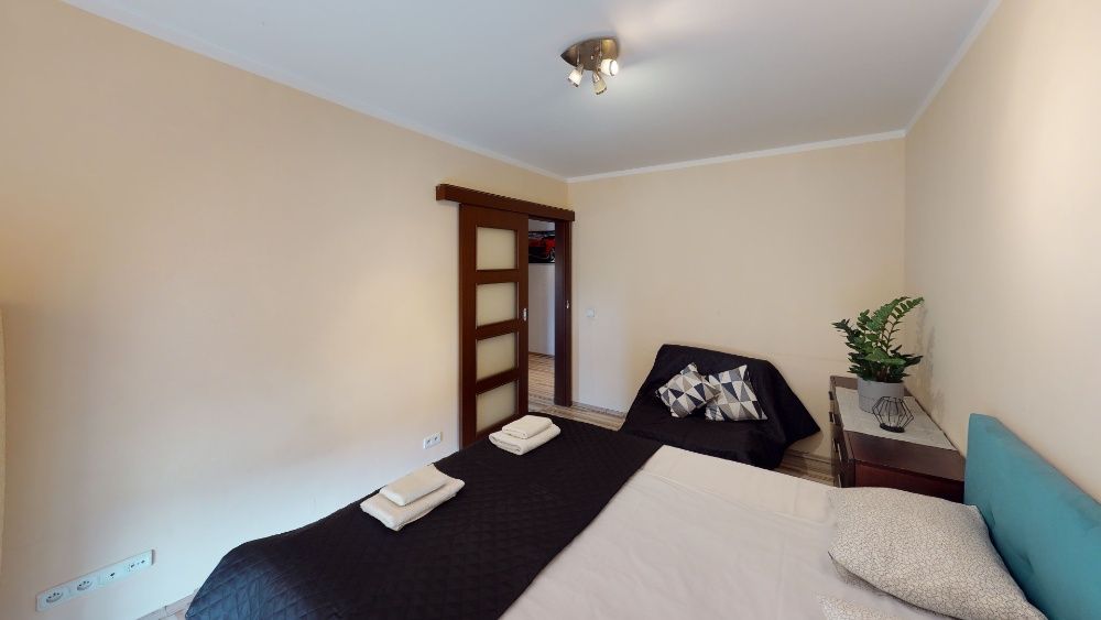 Duży apartament 800m od Rynku (3pokoje/75m2) od150zł /max 10 osób