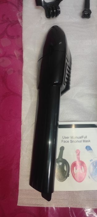 Vendo Máscara de snorkel nova