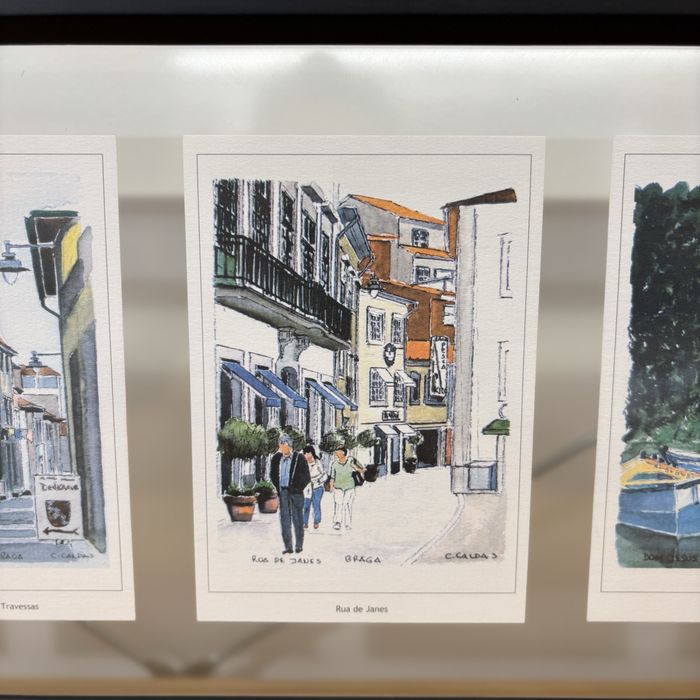 Quadro Braga • Portugal 57 x 24 cm