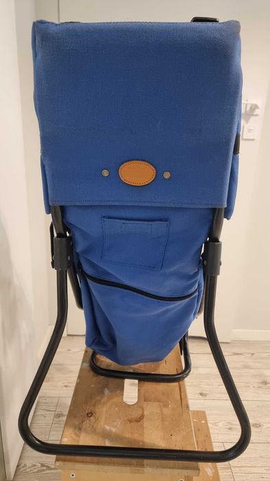 Nosidło turystyczne. Nosidełko jokkmokk.