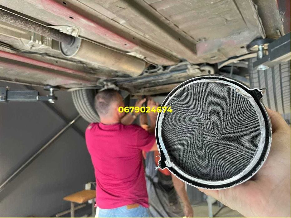 Удаление Замена Катализатора Чип тюнинг Стейдж1 Прошивка Евро2 EGR DPF