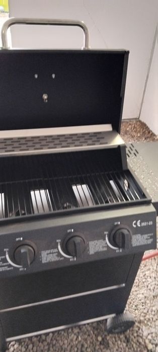 Gril Grill Gazowy 3 Palniki