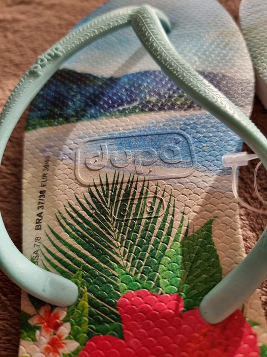 Chinelos Dupé Floral